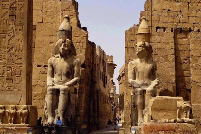 (3-Nights Cruise From Aswan To Luxor & Balloon, Abu Simbel) - Day 4: A balloon over Luxor before the west bank