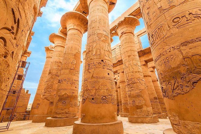 (3-Nights Cruise From Aswan To Luxor & Balloon, Abu Simbel) - Karnak and Luxor Temple finish the route