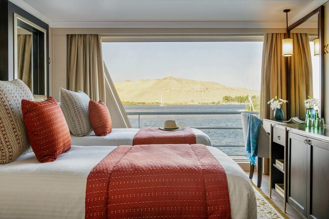 3-Nights Cruise From Aswan To Luxor, Hot Air Balloon,Abu Simbel - Three nights on the Nile, from Aswan to Luxor