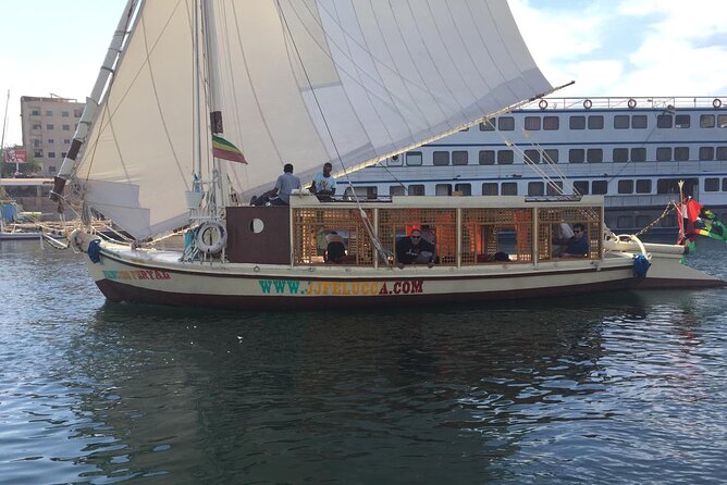 3 or 2 or 1 Nights Mighty Nile Felucca Adventure - Day 2: Daraw, camels, and Kom Ombo