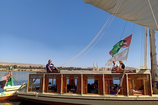 3 or 2 or 1 Nights Mighty Nile Felucca Adventure - Day 3: Gebel El-Silsila and the river’s quiet side