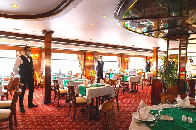 4 Day 3 Night Nile Cruise Aswan to Luxor all sights and meals included - Meals, guides, and the onboard experience