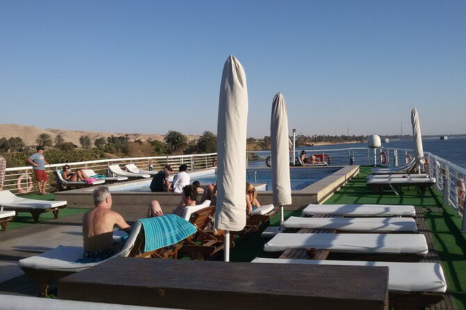 4 Day 3 Night Nile Cruise Aswan to Luxor all sights and meals included - Who will get the most from the $299 price