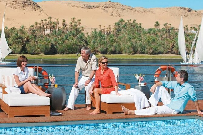 4-Day 3-Night Nile Cruise from Aswan to Luxor including Abu Simbel, Air Balloon - Sunrise by balloon over Luxor’s West Bank