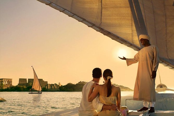 4-Day 3-Night Nile Cruise from Aswan to Luxor - Luxury Tour - Day one: the High Dam and Philae by boat
