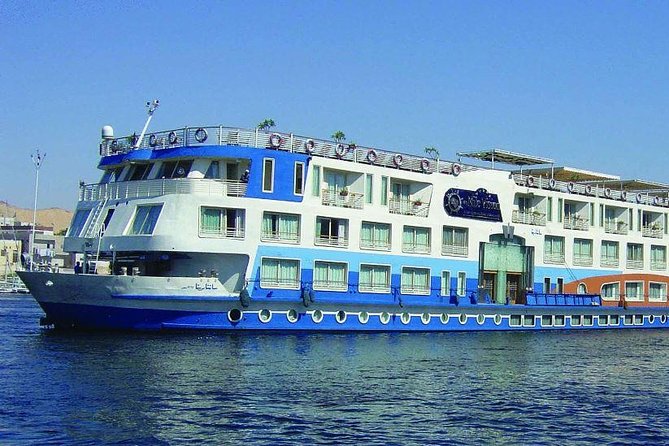 4-Day 3-Night Nile Cruise from Aswan to Luxor - Private Tour - Food, cabins, and life aboard ship
