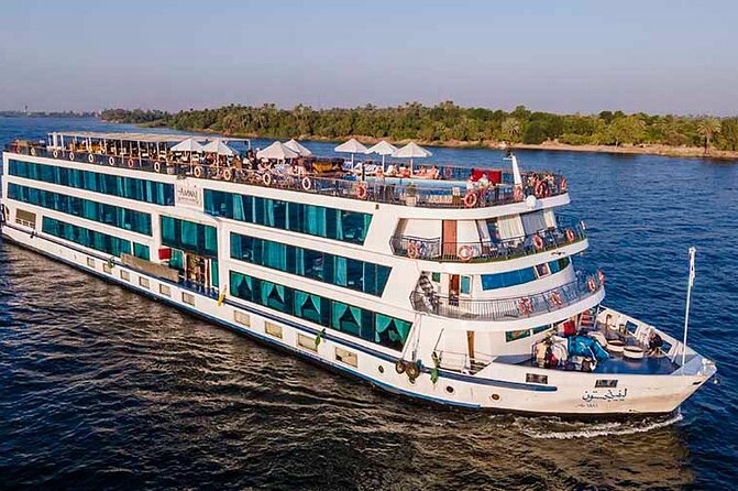 4 Day 3 Night Nile Cruise from Aswan with Abu simbel and Balloon - The guides and the value of a good explanation