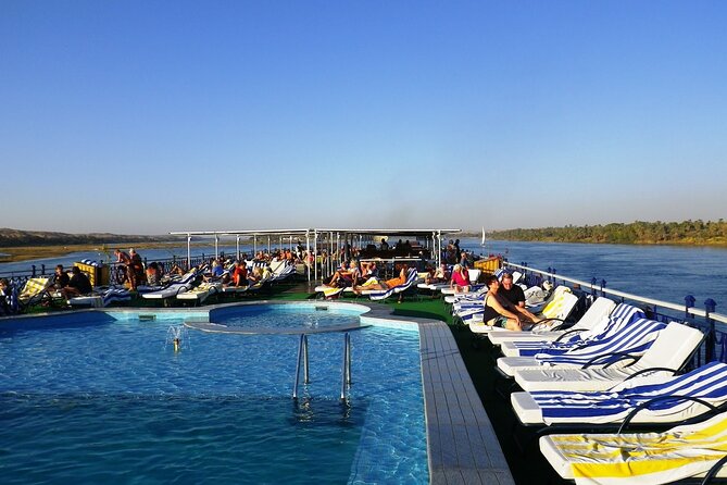 4 Day Luxor&Aswan Nile cruise&Abu Simbel by plane from Cairo.Hot deal - Day 2: Abu Simbel before the ship sails