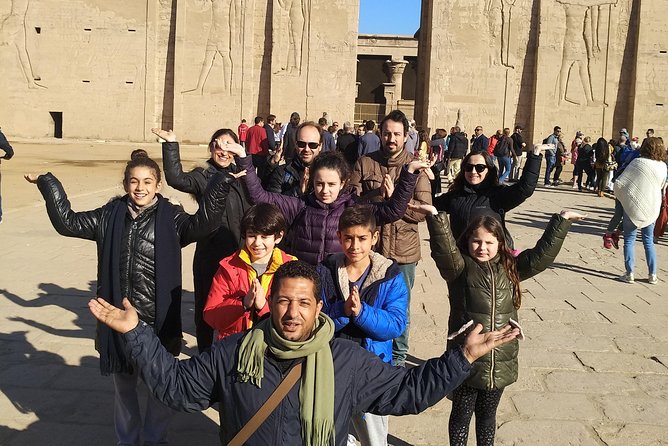4-Day Nile Cruise From Aswan to Luxor, Abu Simbel Hot Air Balloon - Day two: Abu Simbel, Kom Ombo, and a long day on the water