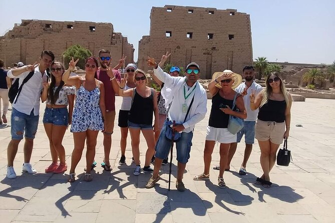 4-Day Nile Cruise sails Aswan to Luxor&Abu Simbel.Hot air Balloon - Day three: Edfu and an easier stretch on the river