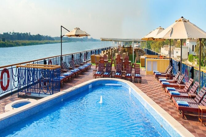 4-Day Nile Cruise sails Aswan to Luxor&Abu Simbel.Hot air Balloon - The guides can shape the whole experience