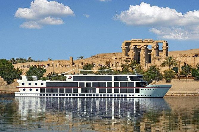 4-Day Nile Cruise sails Aswan to Luxor&Abu Simbel.Hot air Balloon - What the $306 price really covers