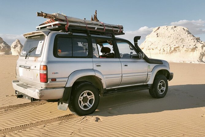 4-Day White Desert Camping Trip from Cairo - Leaving Cairo for Bahariya Oasis
