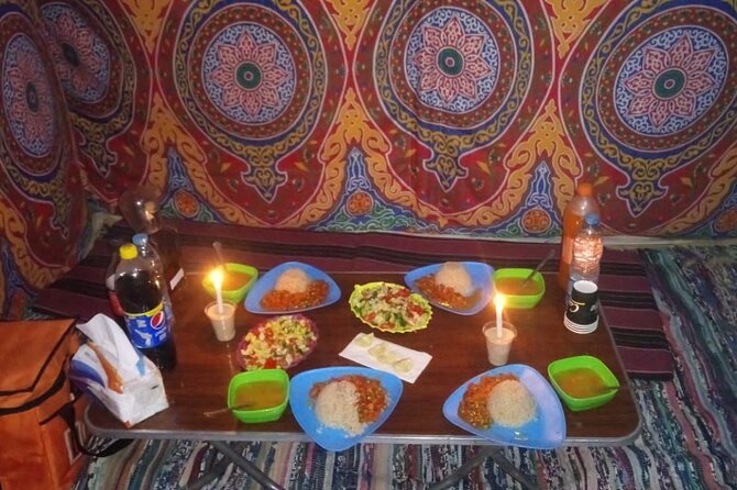 4-Day White Desert Camping Trip from Cairo - Meals, camping, and daily comfort