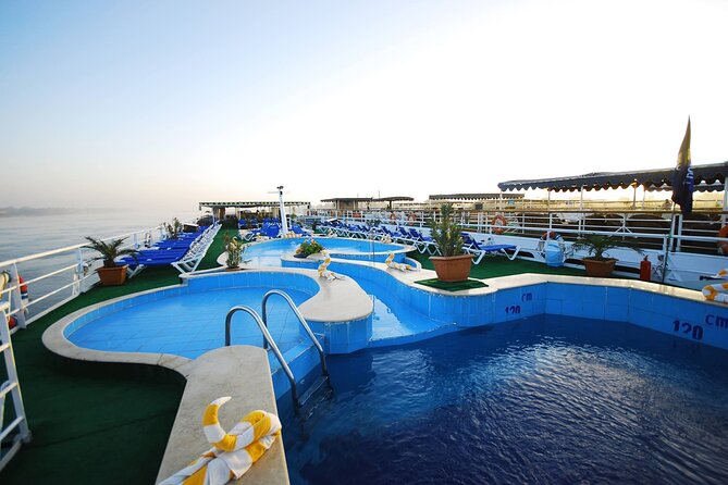 4 Days 3 Night Nile Cruise from Aswan with Abu Simbel and Balloon - Day four: Ballooning over Luxor and the royal tombs