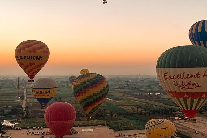4 Days 3 Nights Cruise Aswan To Luxor, Abu Simbel and Air Balloon - Day 4: A balloon flight over Luxor at sunrise