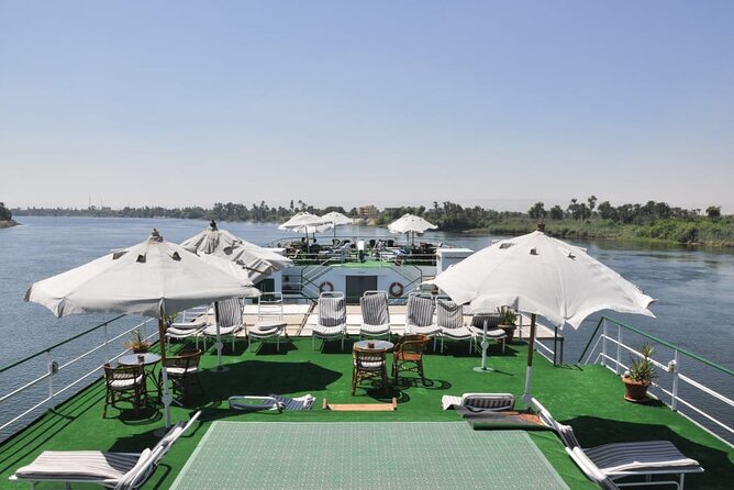 4 Days 3 Nights Cruise Aswan To Luxor, Abu Simbel and Air Balloon - Day 1: Aswan High Dam and Philae Temple