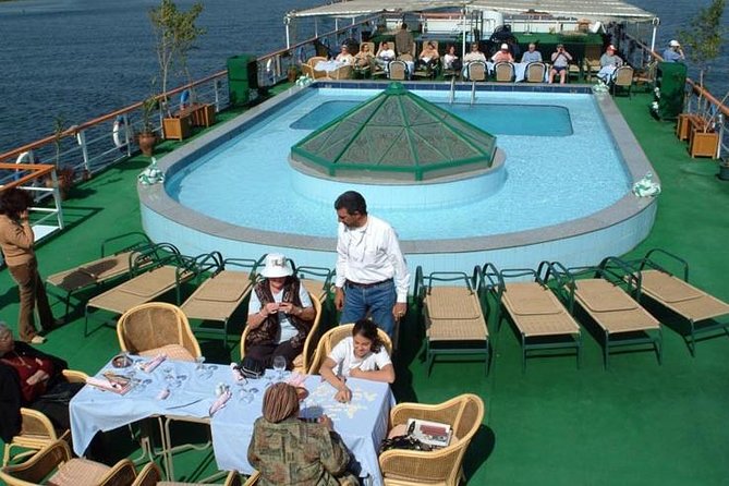 4-Days 3-Nights Cruise From Aswan To Luxor including Abu Simbel Hot Air Balloon - Day 1: arriving in Aswan and reaching Philae