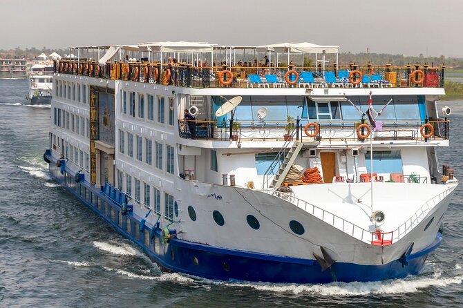 4 Days Aswan Luxor Cruise with Visit in the Famous Attractions - A four-day Nile journey from Aswan to Luxor