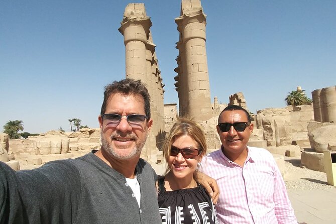 4-Days Aswan sails Nile Cruise Luxor &Abu Simbel.Hot air Balloon - Abu Simbel is worth the early start