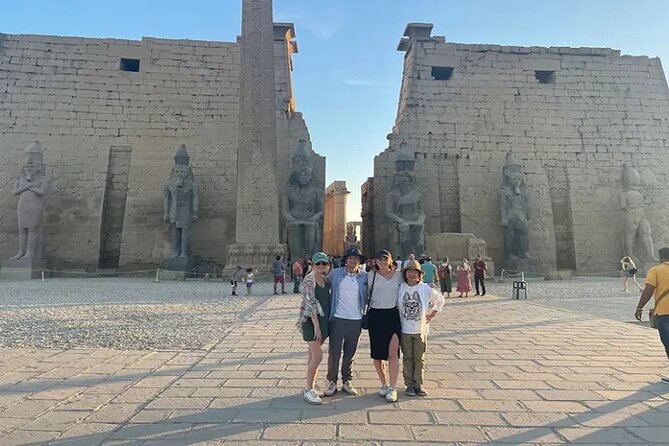 4-Days Aswan sails Nile Cruise Luxor &Abu Simbel.Hot air Balloon - Luxor’s West Bank needs an early start