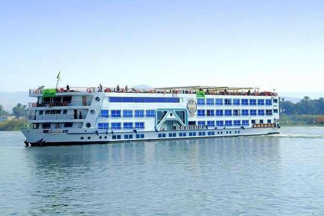 4-Days Nile Cruise Aswan&Luxor,Hot Air Balloon&Abu Simbel.Hot deal - Day one: Philae, the High Dam, and your first night afloat
