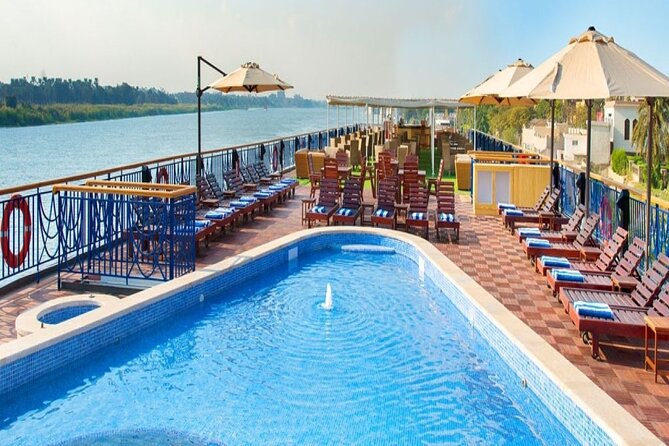 4 Days Nile cruise Aswan to Luxor & Abu Simbel. Hot air Balloon - Why this Nile cruise works so well