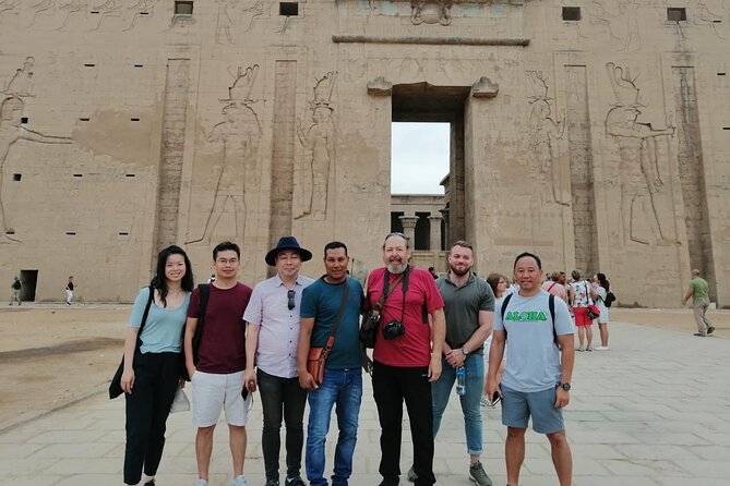 4 Days Nile cruise Aswan to Luxor & Abu Simbel. Hot air Balloon - Day 3: Edfu, the Esna Lock, and Luxor’s East Bank