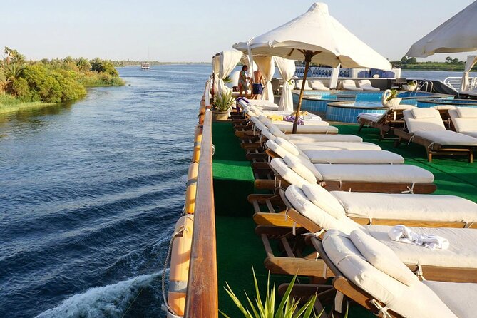4 Days Nile cruise Aswan to Luxor & Abu Simbel. Hot air Balloon - Day 4: the Valley of the Kings and Luxor’s West Bank