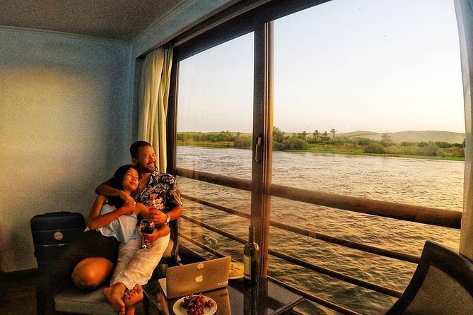 4 Days Nile Cruise luxor.Aswan.abu simbel with Train Tickets from Cairo - Aswan: Philae, the High Dam, and the first cruise night