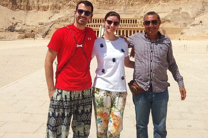 4-Days Nile Cruise sails Aswan to Luxor &Abu Simbel. Air Balloon - Day 4: Royal tombs on Luxor’s West Bank