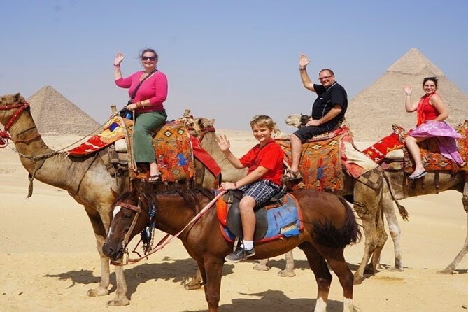 4 Days Private Egypt Tour to Cairo Luxor and Aswan - Cairo’s museum, pyramids, citadel, and market