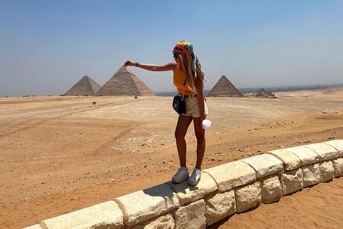 4-Hours Private Giza Pyramids,sphinx,Lunch,Camel & Inside Pyramid - A practical way to see Giza in four hours