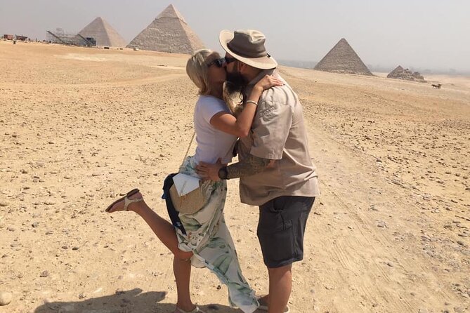 4-Hours Private Giza Pyramids,sphinx,Lunch,Camel & Inside Pyramid - Koshary lunch, a useful local pause