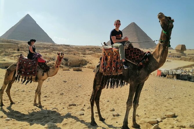 4-Hours Private Giza Pyramids,sphinx,Lunch,Camel & Inside Pyramid - The inside-pyramid question