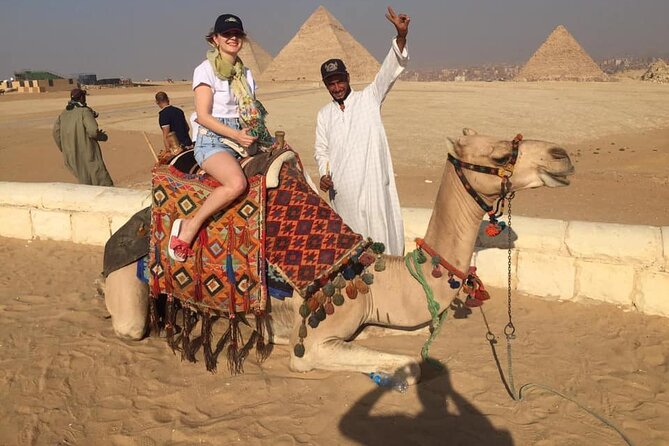 4-Hours Private Giza Pyramids,sphinx,Lunch,Camel & Inside Pyramid - The Sphinx and the story behind the face
