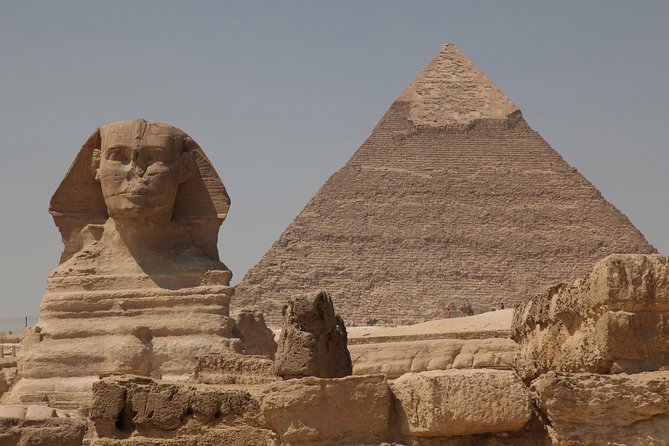 4 Hours private tour to Giza pyramids Sphinx - The Great Sphinx and its temple