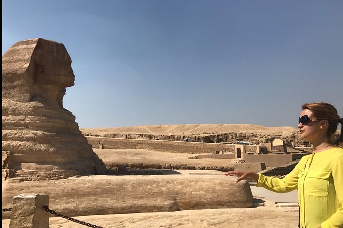 4 Hours private tour to Giza pyramids Sphinx - What the private format really adds