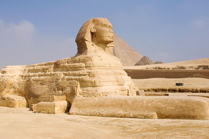 4 Hours private tour to Giza pyramids Sphinx - Heat, crowds, and keeping the schedule useful