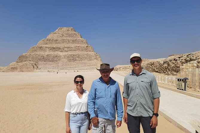 4-hours Sakkara step pyramids and Memphis old city - Memphis and the great statue of Ramses II