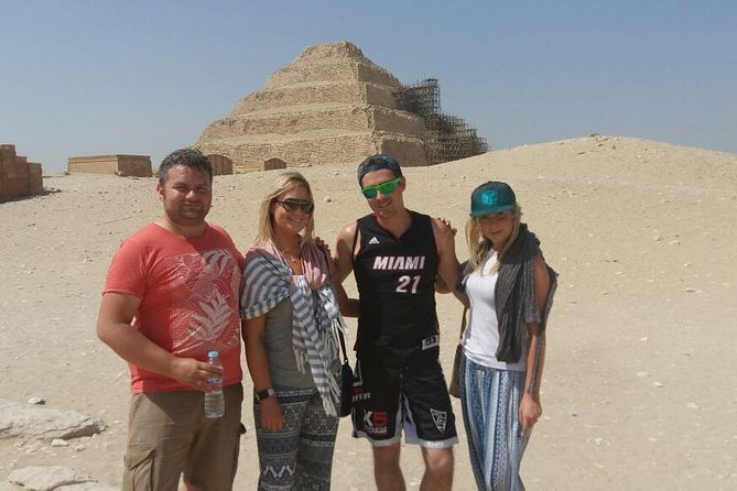 4-hours Sakkara step pyramids and Memphis old city - Saqqara and Djoser’s first great pyramid