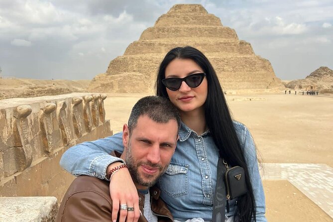 4-hours Sakkara step pyramids and Memphis old city - How the guide shapes the experience