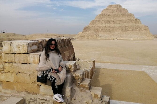 4-hours Sakkara step pyramids and Memphis old city - Leaving Cairo for ancient Memphis