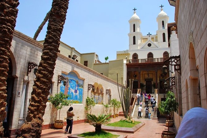 4-Private Tour Coptic Cairo and Islamic Cairo day tour - The Hanging Church and the Babylon fortress connection