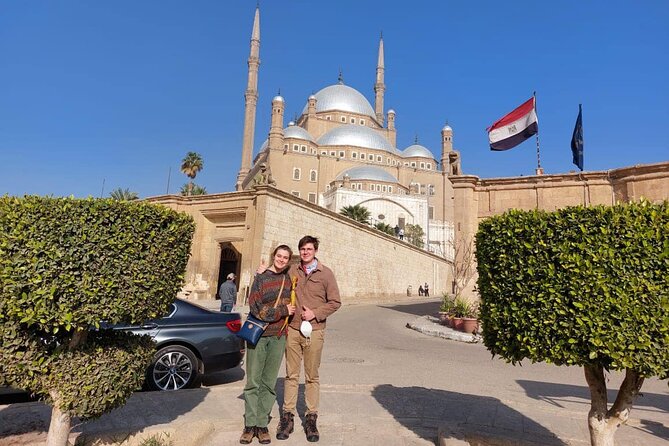 4-Private Tour Coptic Cairo and Islamic Cairo day tour - Salah El Din Citadel and the Mohamed Ali Mosque