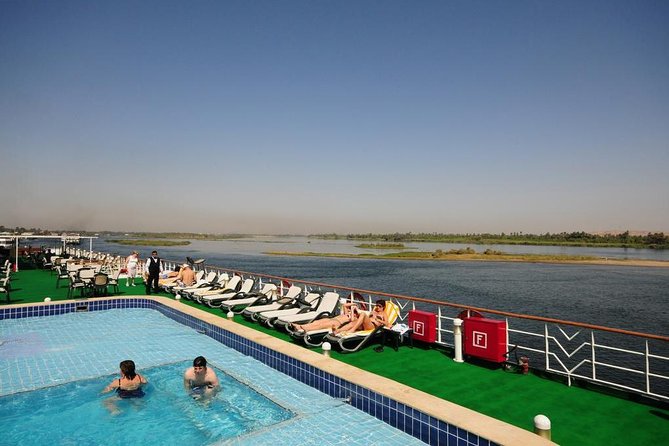 4Day 3-Nights Nile Cruise From Aswan To Luxor - Life aboard the five-star ship
