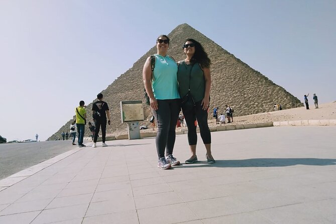4Hours Private Pyramid with lunch&camel ride through Ancient Giza - Starting with the pyramid story