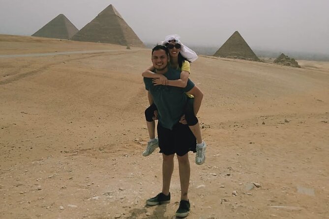 4Hours Private Pyramid with lunch&camel ride through Ancient Giza - Choosing the camel ride