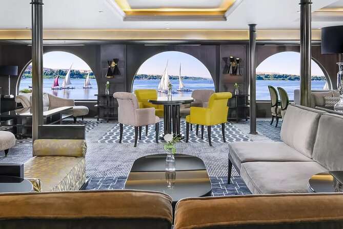 5 Day Nile Cruise from Cairo to Luxor and Aswan - Meals, flights, and cruise comfort