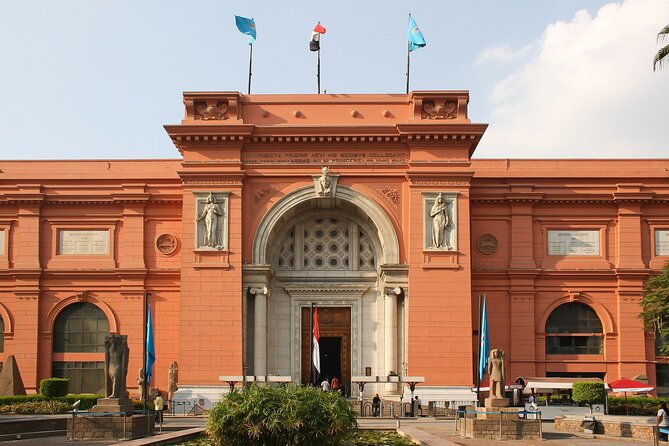 5-Day Tour in Cairo with Pick Up - Arriving in Cairo with airport help